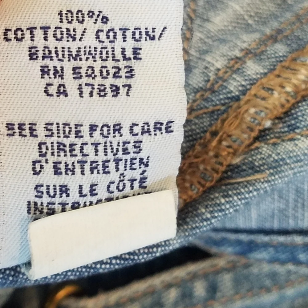 Gap Denim Jean Overall Football Rugby 4XL